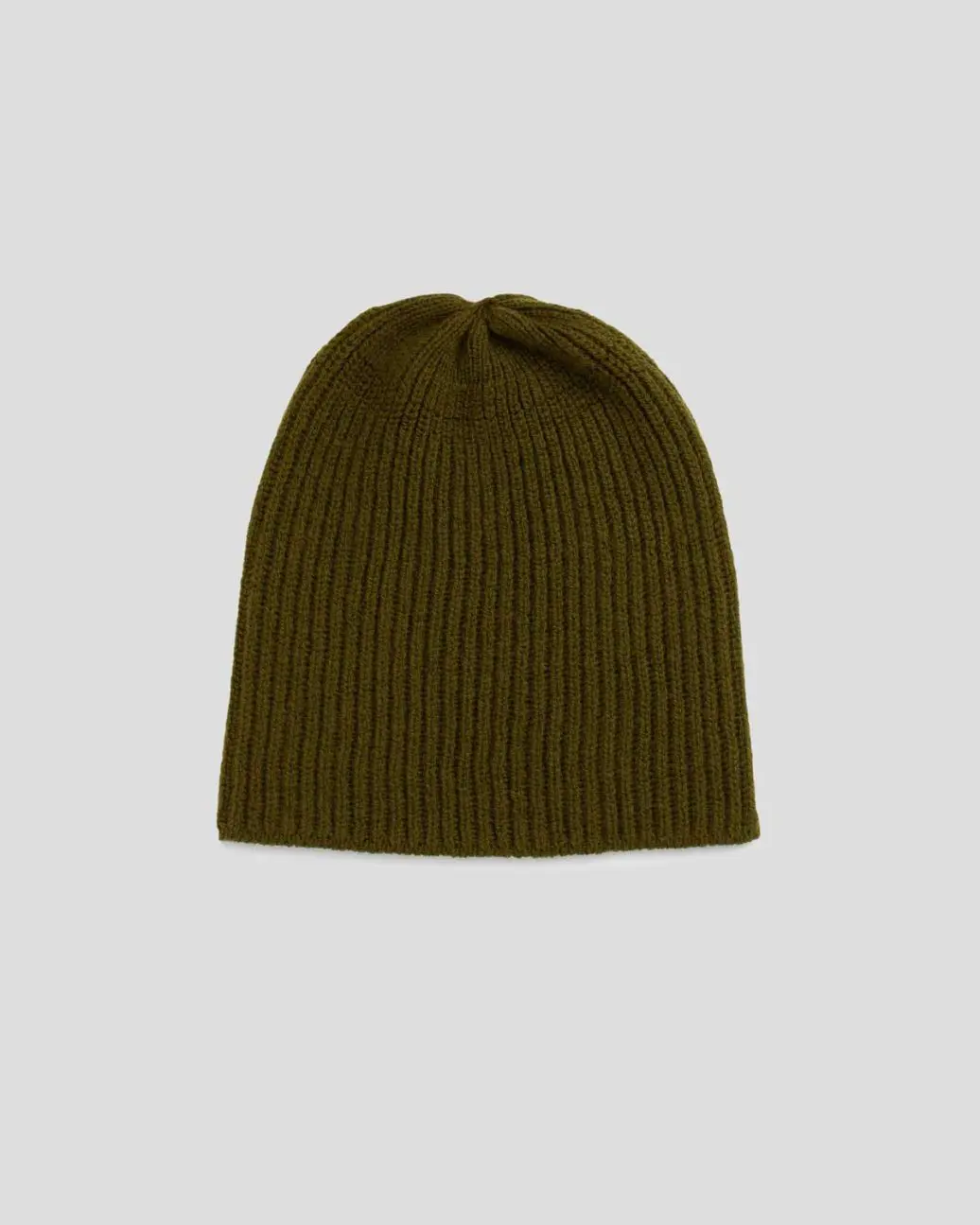 fishermans-rib-short-beanie-dark-moss-A